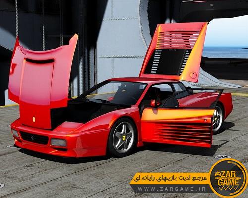 دانلود خودروی Ferrari 512 TR 1991 برای بازی GTA V