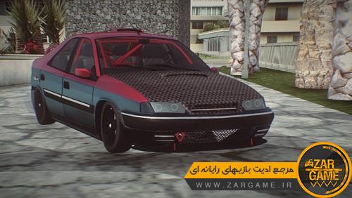 دانلود خودروی سیتروئن زانتیای نیمه تیونینگ برای بازی GTA 5 (San Andreas)