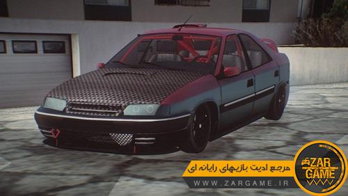 دانلود خودروی سیتروئن زانتیای نیمه تیونینگ برای بازی GTA 5 (San Andreas)