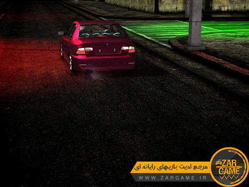 دانلود خودروی سمند سورن تیونینگ برای بازی GTA San Andreas