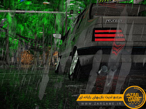 دانلود ماشین پژو 405 اسپورت توسط NIMALAW برای بازی GTA San Andreas