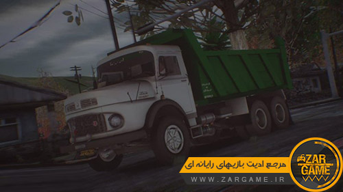 دانلود کامیون ایرانی بنز 1969 برای بازی GTA San Andreas