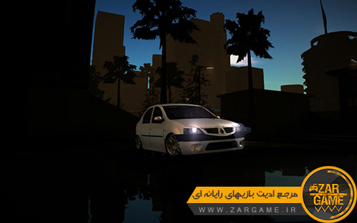 دانلود خودروی رنو لوگان برای بازی GTA San Andreas