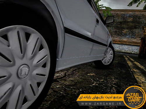دانلود خودروی سمند EF7 برای بازی GTA San Andreas