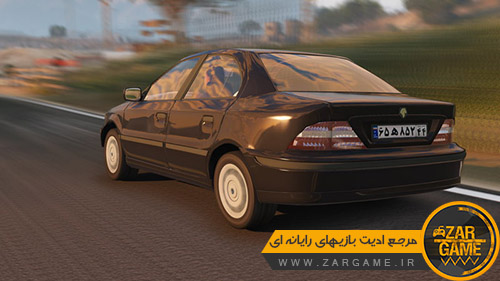 دانلود خودروی سمند SE برای بازی GTA V