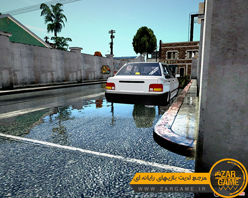 دانلود ماشین پراید صبا برای بازی GTA San Andreas