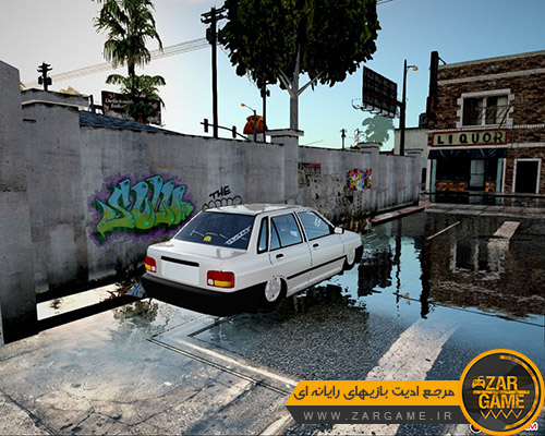 دانلود ماشین پراید صبا برای بازی GTA San Andreas