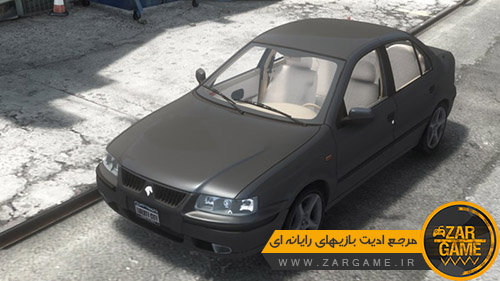 دانلود خودروی سمند LX مدل 2014 برای بازی GTA IV