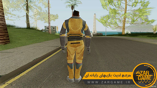 دانلود اسکین کارل جانسون به سبک بازی Half-Life برای بازی GTA San Andreas