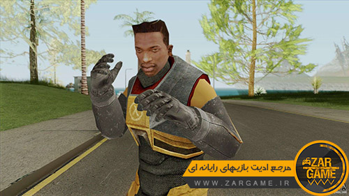 دانلود اسکین کارل جانسون به سبک بازی Half-Life برای بازی GTA San Andreas