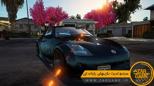 دانلود خودروی NISSAN 350Z برای بازی GTA San Andreas