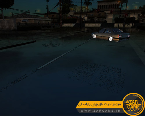 دانلود خودروی پژو 405 SLX توسط Rafsi برای بازی GTA San Andreas