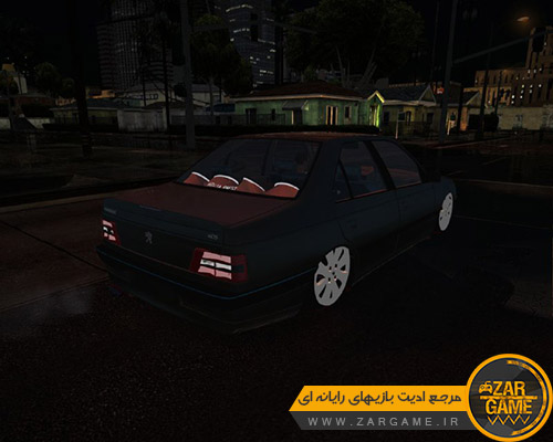 دانلود خودروی پژو 405 SLX توسط Rafsi برای بازی GTA San Andreas