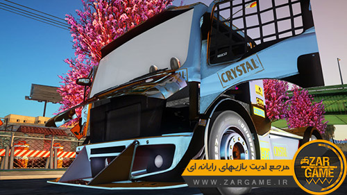 دانلود کامیون مسابقه ای MAN® TGX برای بازی GTA San Andreas