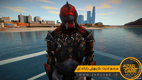 دانلود اسکین شخصیت Saurian از بازی Mortal Kombat X برای بازی GTA San Andreas