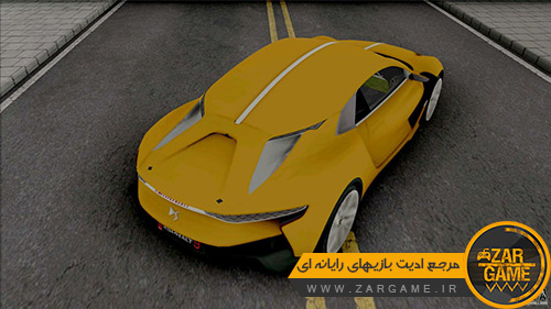 دانلود ماشین DS E-Tense 2016 برای بازی GTA 5 (San Andreas)