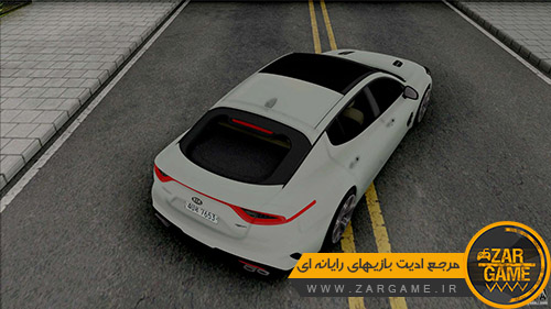 دانلود ماشین Kia Stinger GT برای بازی (GTA 5 (San Andreas