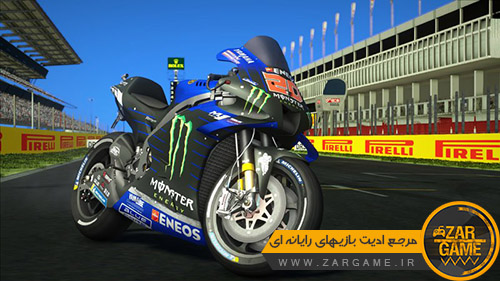 دانلود موتور سیکلت 2021 Yamaha YZR M1 برای بازی (GTA 5 (San Andreas