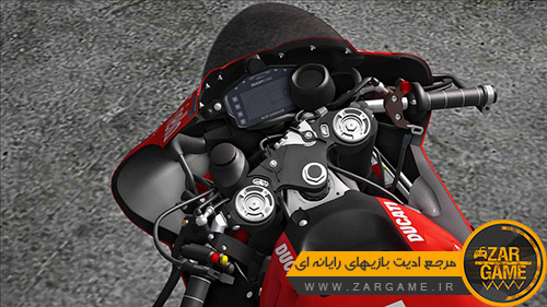 دانلود موتور سیکلت 2021 Ducati Desmosedici GP21 برای بازی (GTA 5 (San Andreas