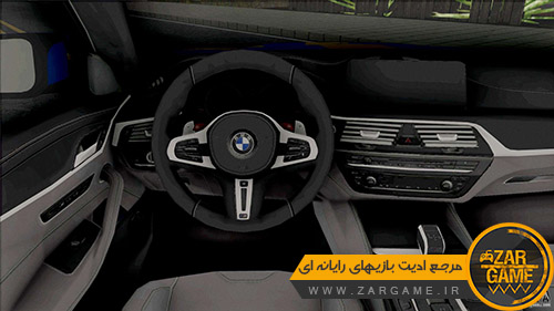 دانلود خودروی BMW M5 Sidewinder برای بازی (GTA 5 (San Andreas