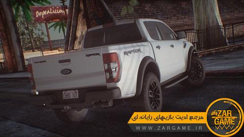 دانلود خودروی 2019 Ford Ranger Raptor برای بازی GTA 5 (San Andreas)