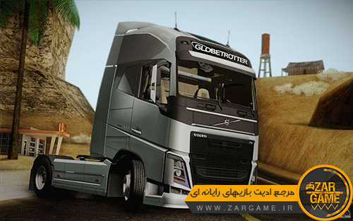 دانلود کامیون Volvo FH 750 2014 برای بازی (GTA 5 (San Andreas