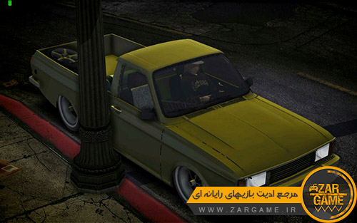 دانلود خودروی پیکان وانت ادیت شده توسط NIMALAW برای بازی GTA San Andreas