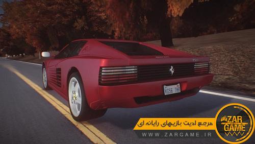 دانلود خودروی Ferrari 512 TR 1991 برای بازی GTA5 (San Andreas)