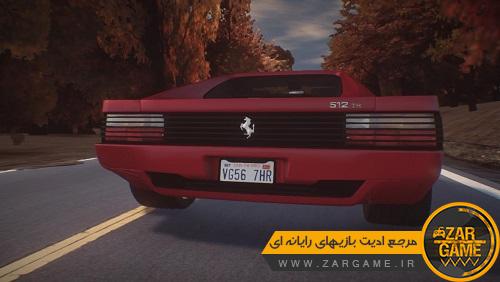 دانلود خودروی Ferrari 512 TR 1991 برای بازی GTA5 (San Andreas)