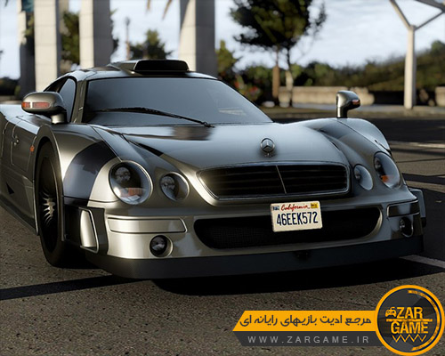 دانلود خودروی Mercedes-Benz CLK GTR 1998 برای بازی GTA V