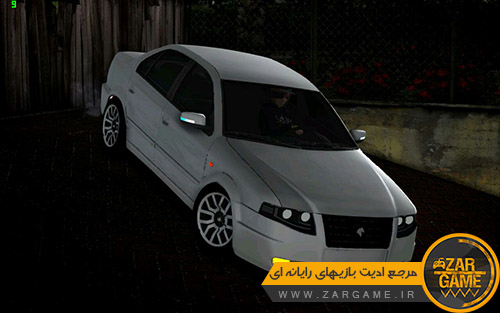 دانلود ماشین سمند سورن پلاس برای بازی (GTA 5 (San Andreas