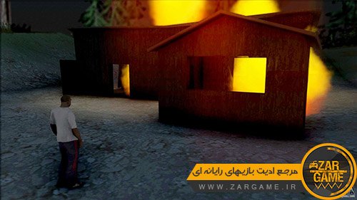 دانلود مود ترسناک روح خانه ی سوخته برای بازی (GTA 5 (San Andreas