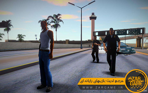 دانلود مود تماس گرفتن با پلیس برای بازی (GTA 5 (San Andreas