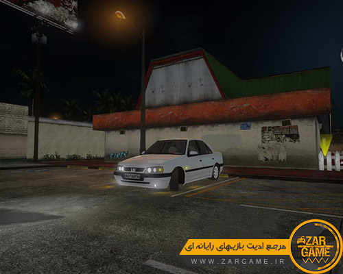 دانلود خودروی پژو 405 SLX توسط erFan برای بازی GTA San Andreas