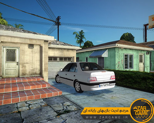 دانلود خودروی پژو 405 SLX توسط erFan برای بازی GTA San Andreas
