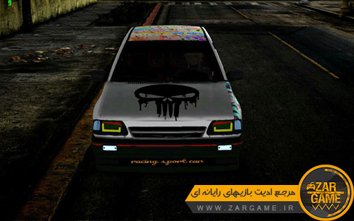 دانلود ماشین پراید هاچبک کره ای فول تیونینگ برای بازی (GTA 5 (San Andreas