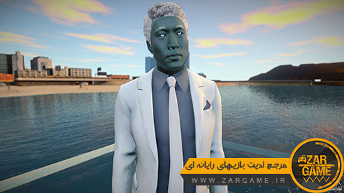 دانلود اسکین کاراکتر آقای منفی | Mr Negative برای بازی GTA 5 (San Andreas)