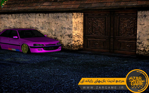 دانلود خودروی پژو پارس اسپورت توسط NIMALAW برای بازی (GTA 5 (San Andreas