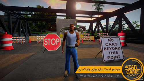 دانلود مود تحت تعقیب قرار نگرفتن در صورت بازدید از سایر شهرها برای بازی GTA San Andreas