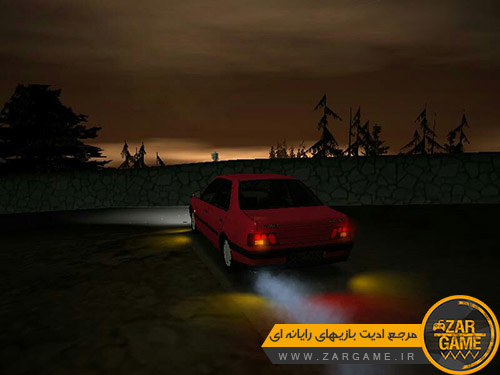 دانلود خودروی پژو 405 GLX توسط DavoodTurk911 برای بازی (GTA 5 (San Andreas