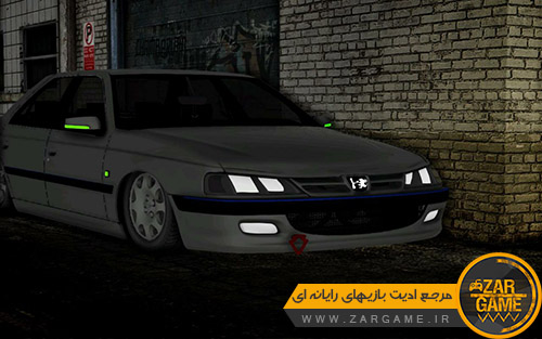 دانلود خودروی پارس اسپرت برای بازی (GTA 5 (San Andreas