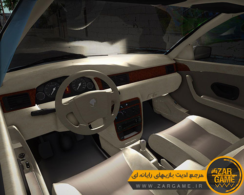 دانلود خودروی سمند LX Ef7 توسط erFan برای بازی (GTA 5 (San Andreas