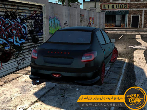 دانلود خودروی پژو 206 SD برای بازی GTA 5 (San Andreas)