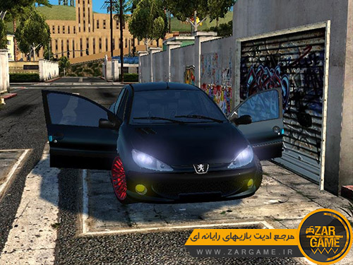 دانلود خودروی پژو 206 SD برای بازی GTA 5 (San Andreas)