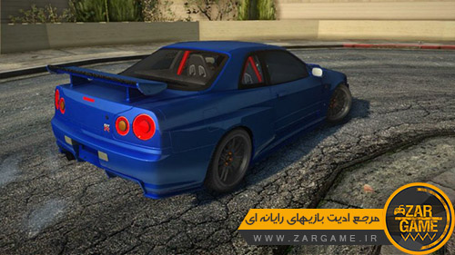 دانلود خودروی Nissan Skyline GTR 2002 برای بازی GTA 5 (San Andreas)