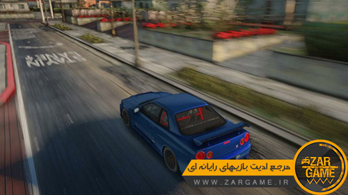 دانلود خودروی Nissan Skyline GTR 2002 برای بازی GTA 5 (San Andreas)