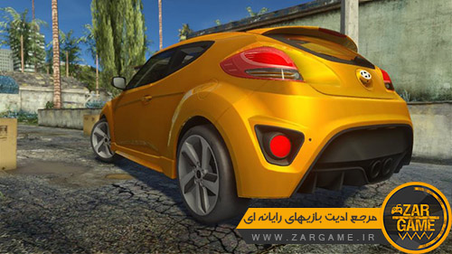 دانلود ماشین Hyundai Veloster برای بازی GTA 5 (San Andreas)