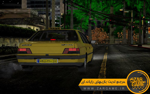 دانلود خودروی پژو 405 روآ تاکسی برای بازی GTA 5 (San Andreas)