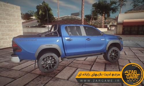 دانلود خودروی 2021 Toyota Hilux برای بازی GTA 5 (San Andreas)