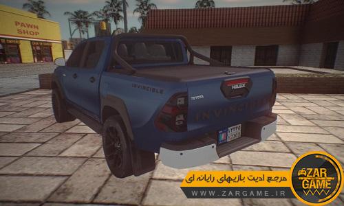 دانلود خودروی 2021 Toyota Hilux برای بازی GTA 5 (San Andreas)